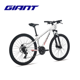 GIANT 捷安特 ATX 26铝合金油压碟刹24速26寸青少年避震山地自行车