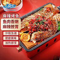 小霸龙 国联水产风味烤鱼  1kg