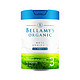 BELLAMY'S 贝拉米 Bellamy 贝拉米澳洲进口有机幼儿配方奶粉3段(12-24个月)800g/罐