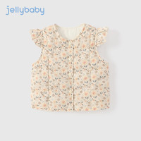 JELLYBABY 女童羽绒马甲保暖