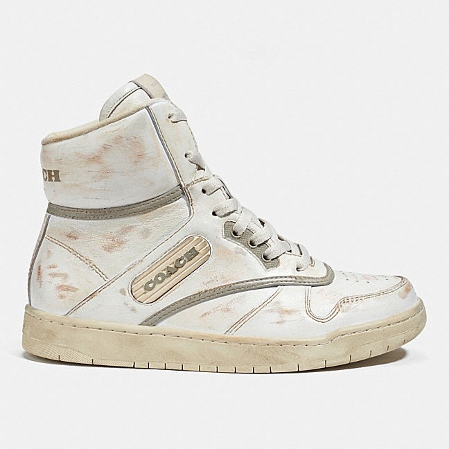 coach 高帮运动鞋