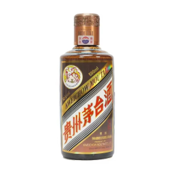 moutai 茅台 彩釉珍品 53%vol 酱香型白酒 500ml 单瓶装