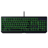 RAZER 雷蛇 机械键盘套装黑寡妇标准绿轴104键RGB电竞电脑游戏有线