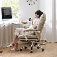 GUQUAN 顾全 电脑椅家用办公椅子书房学习椅舒适久坐人体工学椅椅书桌椅子