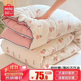 MINISO 名创优品 纤维春秋被子被芯 6斤 200*230cm