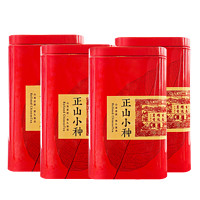 XIANGCHE 香彻 正山小种红茶100* 4罐配送礼袋