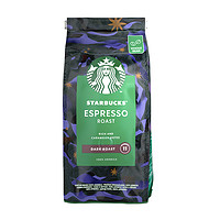 88VIP：STARBUCKS 星巴克 门店同款深度烘焙 意式浓缩咖啡豆 450g