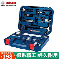 家装季、京东百亿补贴：BOSCH 博世 家用多功能五金手动工具套 家庭必备108件套装