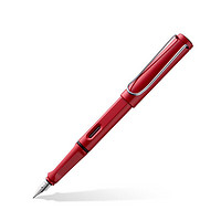 有券的上：LAMY 凌美 钢笔 Safari狩猎系列 红色 EF尖 单支装