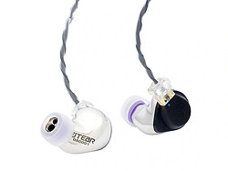 fitear Silver入耳HIFI耳机 平衡发烧动圈动铁耳塞65周年纪念