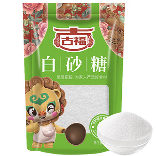 古福 白砂糖300g 烘焙原料 冲调饮品