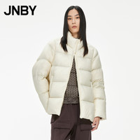 JNBY【商场同款】/江南布衣22冬泡芙羽绒服立领宽松5MBC14870