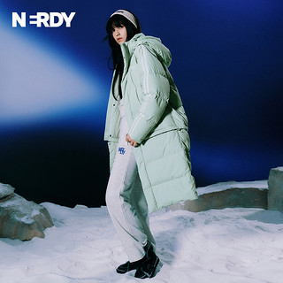 【所有女生的衣橱 付定金】 NERDY经典logo羽绒服