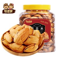 憨豆熊 FUNNY BEAN BEAR 巴旦木400g罐装 杏仁袋装坚果零食干果仁扁桃仁肉
