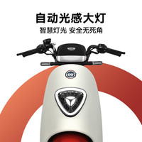 雅迪 Yadea电动车IS8长续航高速60V石墨烯铅酸电池成人电动轻便摩托车
