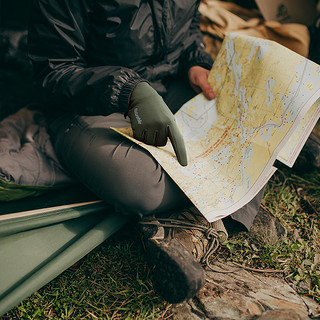 Naturehike 挪客触屏防滑运动手套男秋冬季户外跑步骑行女登山耐磨