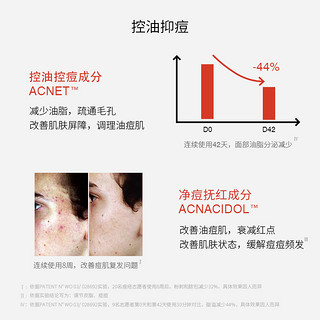 Dr Sebagh 赛贝格 控痘净肤露 改善痘肌淡痘印15ml临期