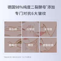 绿色农场二裂酵母六胜肽精华液面部抗皱原液爽肤水淡化皱纹法令纹