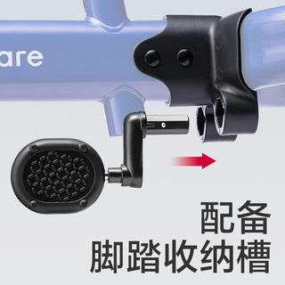 babycare 儿童三轮车脚踏车男女宝宝玩具1-5岁平衡自行车推车遛娃