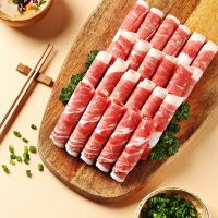 One's Member 1号会员店(One’s Member)宁夏盐池滩羊 后腿肉卷 180天乳羔羊 羊肉生鲜 羊肉片500g