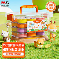 M&G 晨光 AKE04583 儿童超轻粘土 24色 盒装