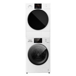 Panasonic 松下 白月光2.0PP 10kg洗烘套装白色 NVAE+82QR1(升级护理版)