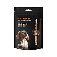 88VIP：Toptrees 领先小型犬柯基狗狗零食鸡肉干幼犬磨牙棒80g