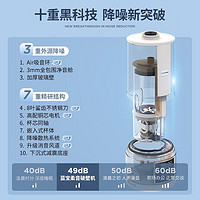 BLAUPUNKT 蓝宝 德国 破壁机  全自动加热豆浆机