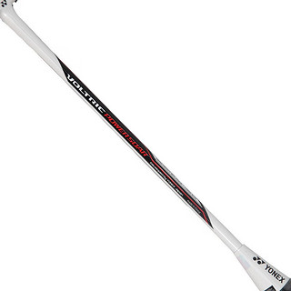 YONEX 尤尼克斯 羽毛球拍单拍超轻全碳素碳纤维高磅速度进攻型天斧99play 金属白