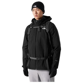 THE NORTH FACE 北面 男款三合一冲锋衣 88RK-JK3 黑色 XXL