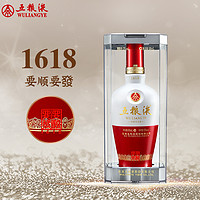 WULIANGYE 五粮液 1618 52度 浓香型白酒 500ml 单瓶装