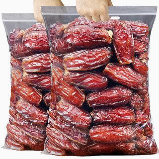 比比妙 椰枣500g大颗粒黑耶枣迪拜阿联酋新疆特产蜜饯水果干零食