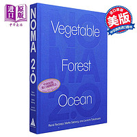 Noma2.0 蔬菜 森林和海洋 英文原版 Noma2.0 Vegetable Forest Ocean Rene Redzepi 食谱 美食 米其林三星厨师