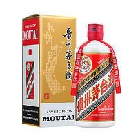 MOUTAI 茅台 飞天 2022年 酱香型白酒 53度 500mI单瓶装