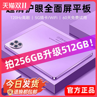 韩众 2023新款平板电脑iPad Pro高清护眼全面屏5G可插卡游戏画画办公二合一学生学习网课专用学习机