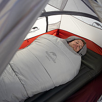 Naturehike 挪客睡袋户外大人露营便携秋冬加厚保暖防寒棉睡袋成人