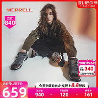 MERRELL 迈乐 登山鞋男款MOABxKAZUKI联名防水防滑耐磨登山徒步鞋女