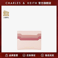 CHARLES & KEITH CHARLES&KEITH;简约拼色女士小卡包包女包CK6-50680739-2