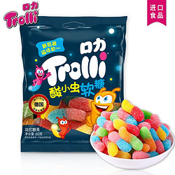 Trolli 口力 橡皮糖酸小虫 60g