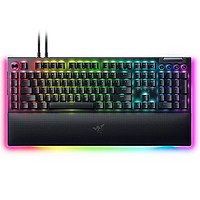 RAZER 雷蛇 黑寡妇蜘蛛V4 专业版 109键 有线机械键盘