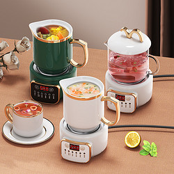 aszune 艾苏恩 全自动新款煮茶器煮茶壶家用办公室养生壶小型电陶炉一体玻璃单人