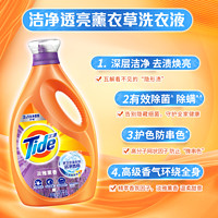 Tide 汰渍 洗衣液多规格洁净透亮除菌除螨持久留香官方旗舰店整箱批家用