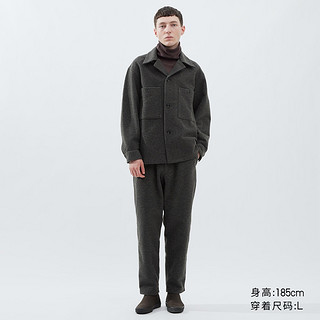 UNIQLO 优衣库 U 23秋冬男装女装摇粒绒外套夹克 461552