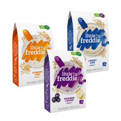 LittleFreddie 小皮 高铁有机大米粉蓝莓+藜麦+糙米各1盒