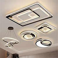 灯饰LED灯具全屋套餐吸顶灯2023现代简约客厅卧室餐厅灯