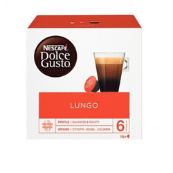 Dolce Gusto 多趣酷思 咖啡胶囊 美式浓黑 16颗