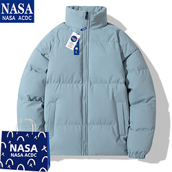 NASA ACDC NASA男女款冬季情侣装加厚羽绒服棉