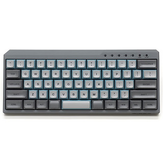 FILCO 斐尔可 FFBTR63MPS/ESG 63键 双模机械键盘 天空灰 Cherry静音粉轴 无光