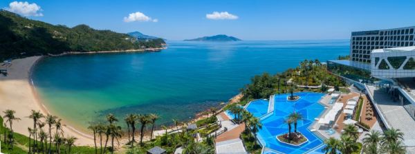 小众海岛放大招了!速度,锁海景房抄底价!珠海格力东澳大酒店 海景大床房1晚+双早+双人无限次海洋热疗