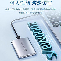 HP 惠普 P900移动固态硬盘1T 2T usb3.2高速ssd便携迷你小型